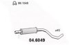 ASSO 04.6049 Middle Silencer